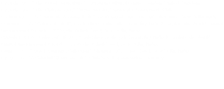 • March 1991: “The Art of Portraiture”, Egyptian Cultural Centre, London, United Kingdom.
• March 1994: “The Chilean Eyes”, Diego Portales University, Santiago de Chile.
• February 2008: “Portraits & Animal Life”, Academy of Fine Arts and Literature, New Delhi, India. • August 2008: “Colors of Life I”, A solo show at the 4th Hospitality India & Explore the World Annual International Awards - 2008, the Ashok Hotel, New Delhi, India. • October 2009: “Colors of Life II”, A solo show at the 5th Hospitality India & Explore the World Annual International Awards - 2009, the Ashok Hotel, New Delhi, India. • June 2010: “Pastel Paintings Collection”, Shangri-La’s – Eros Hotel, New Delhi, India.
• May 2014: “A Colorful Glance on Life”, Club Naval, Montevideo, Uruguay. 